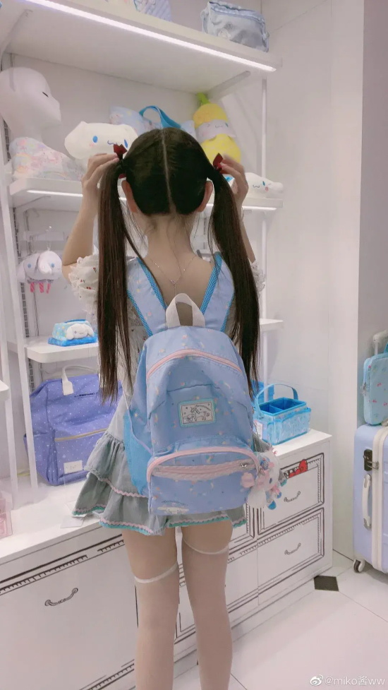 软萌娘miko酱，玩具布偶yyds！