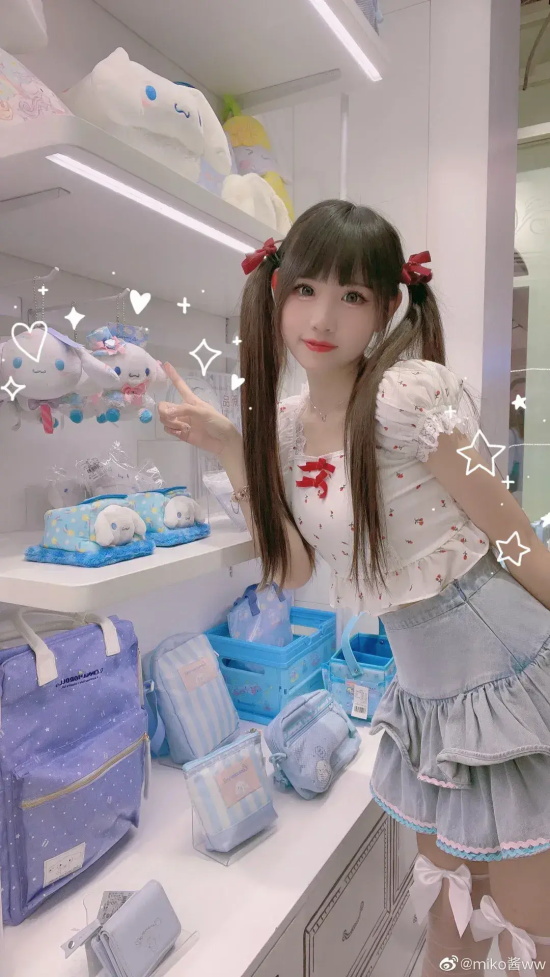 软萌娘miko酱，玩具布偶yyds！