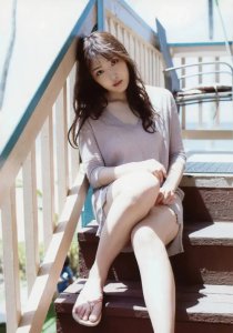 ​偶像组合早安少女组队长谱久村圣，日本微胖界的天花板