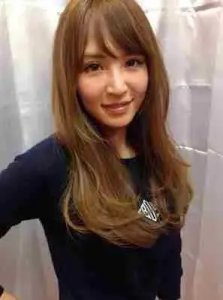 ​日本明星大桥未久美图分享，姐姐的酒窝最甜！