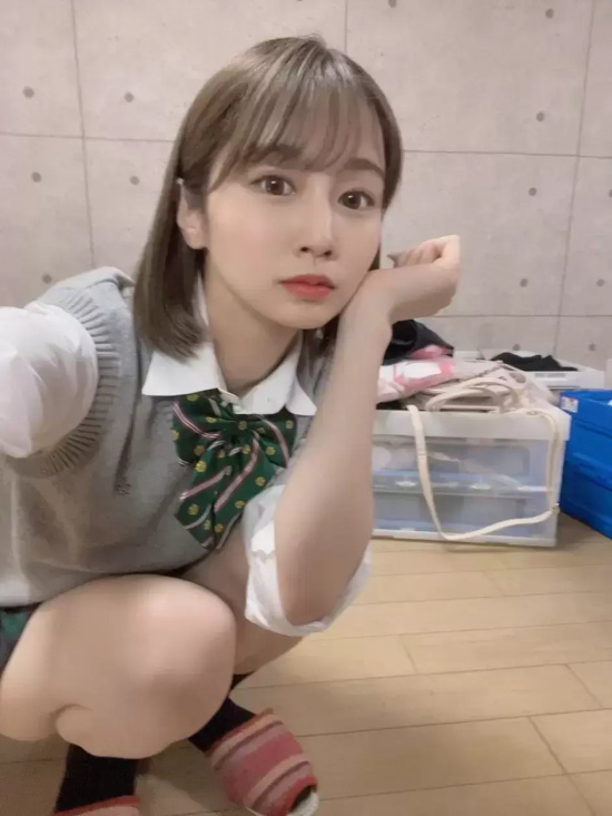 正统派的美少女川北メイサ写真分享，看脸就能爱上！