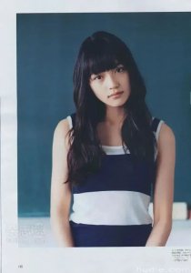 ​纯真少女川口春奈气质太脱俗，不愧是日版沈佳宜！