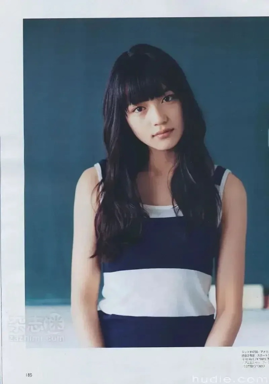 纯真少女川口春奈气质太脱俗，不愧是日版沈佳宜！