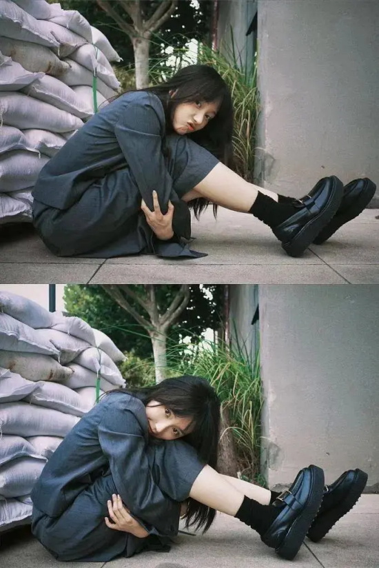卜冠今：一组甜美可人的纯欲风写真