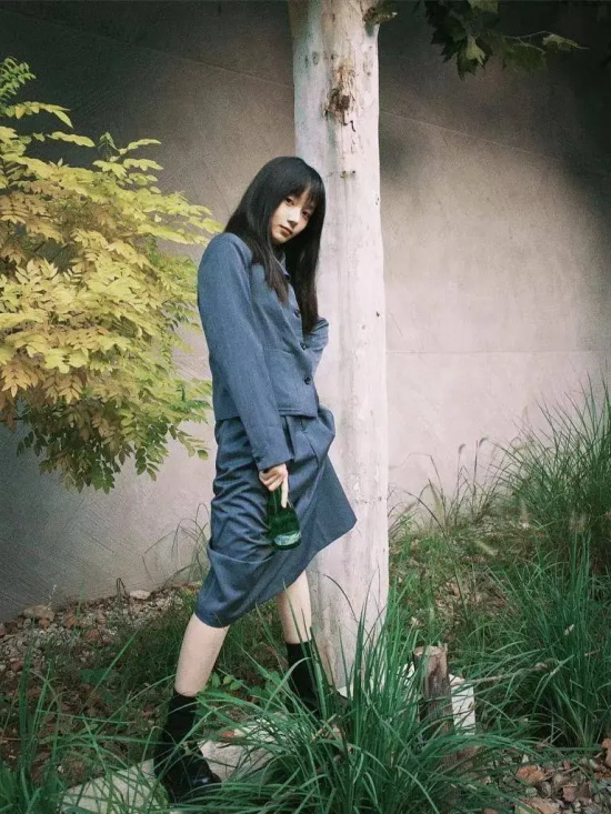 卜冠今：一组甜美可人的纯欲风写真