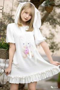 ​宅男女神松本一香ins高清图集，暗黑界的战神！