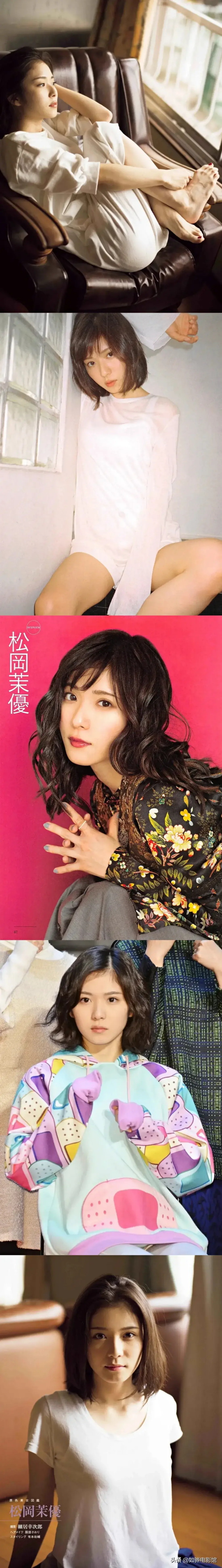 岛国演技派萌妹子松冈茉优图文简介，清纯如出水芙蓉！