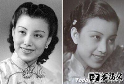 ​严仁美与孔令仪关系 严仁美为什么留在大陆