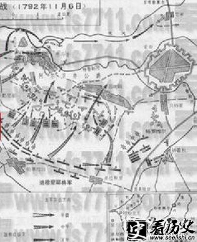 热马普战役形势图
