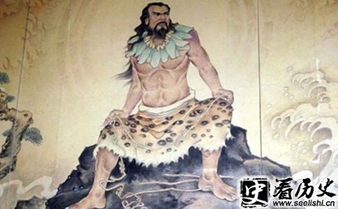 伏羲画像