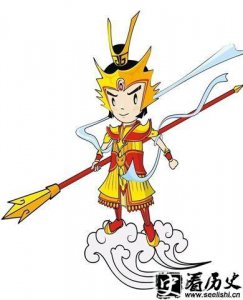 ​二郎神图片形象剖析