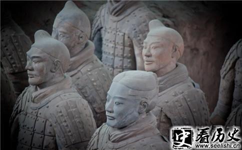 秦始皇陵照片