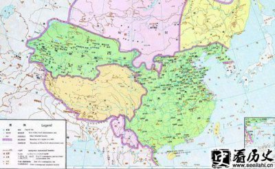 ​汉武帝时期地图 汉武帝和唐太宗共同点