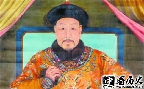闭关锁国时期的乾隆画像