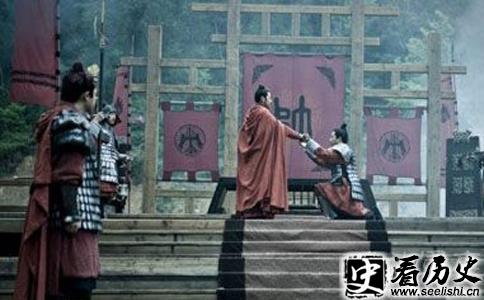 刘邦拜将