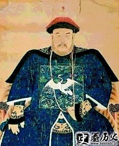 年羹尧画像