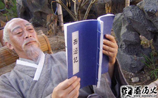 电视剧《吴承恩与西游记》吴承恩晚年剧照