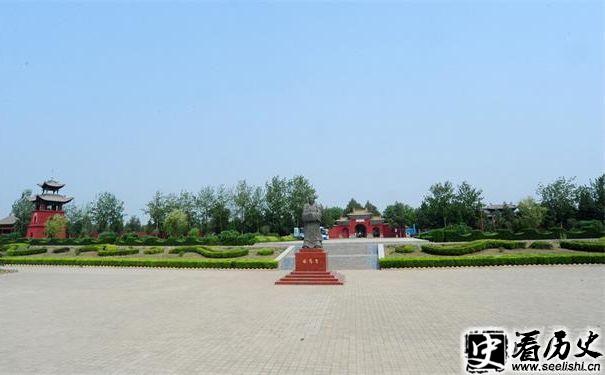 司马光纪念广场