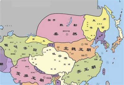 ​柔然古国位于现今什么地方 柔然古国历史
