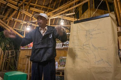 ​水力发电厂水坝工程威胁印尼古老波索湖