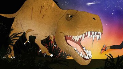 ​科学家最新研究表明人类奔跑速度超过霸王龙