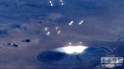 ​51区意外拍到UFO 外星人已控制美国