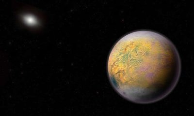 ​神秘未知的第九大行星：潜伏在太阳系边缘的黑洞？