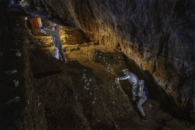 ​墨西哥“奇基韦特”洞穴新发现提示3万年前现代人类就已在美洲大陆上栖息繁衍
