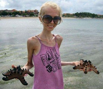 ​世界上最瘦的三个女人，还喜欢瘦女孩吗？
