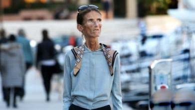 Valeria Levitin，体重27公斤