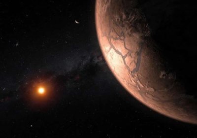 ​邻近地球的TRAPPIST-1恒星系统中存在拥有类似于地球原始大气层的岩石行星