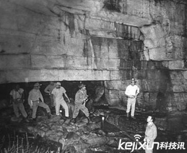 ​印第安人永远守护远古 隧道竟藏外星人秘密