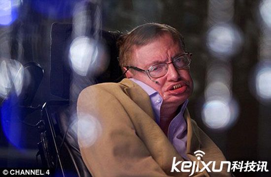 霍金居然是外星人？寻找外星文明只为回家