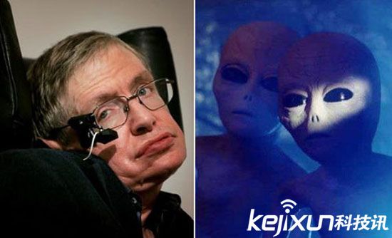 霍金居然是外星人？寻找外星文明只为回家