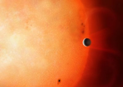 ​目前所观测到质量最大的岩质系外行星TOI-849b