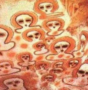 ​揭示外星人与红发巨人开战的甲骨文