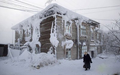 ​地球上温度最低的地方 破吉尼斯世界纪录