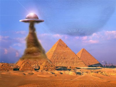 ​外星人创作了金字塔？