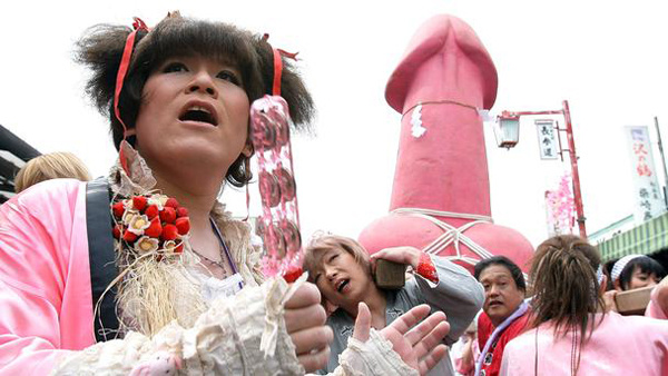 铁男根祭