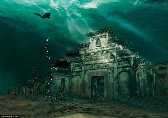 组图：探秘世上最诡异6座“鬼城”