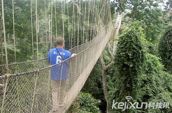 盘点世界上十大惊悚桥梁：挑战你的心理极限