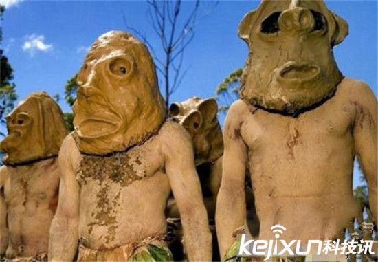 外星人在地球的神秘部落被发现 震惊世界！