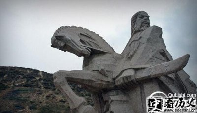 ​历史上唯一一个喝了酒骑马摔死的帝王：秃发乌孤