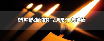​蜡烛烧起来有什么味道 蜡烛燃烧的气味是什么物质的气味?