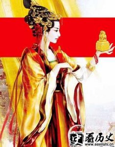 ​武则天秘史：武则天是谁的老婆？武则天有几个男宠