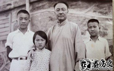 李烈钧同子女们