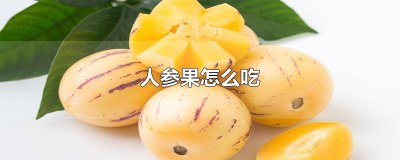 ​吃人参果的禁忌食物一览表 人参果的禁忌症