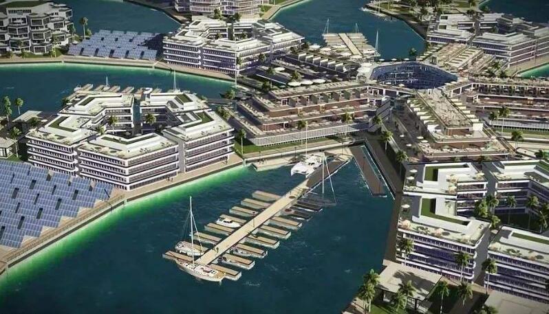 自由号海上漂浮城市构想简介 投入100亿美元建成了吗