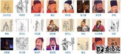 ​唐朝开国24位功臣排位盘点 名将秦琼竟排名倒数第一