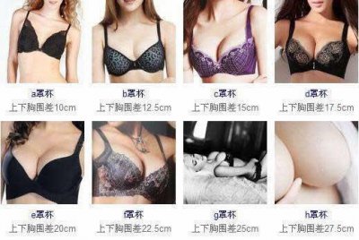 ​abcd罩杯怎么区分手握图真实罩杯a到g示意图